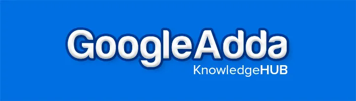 Google Adda banner on terms and condition page